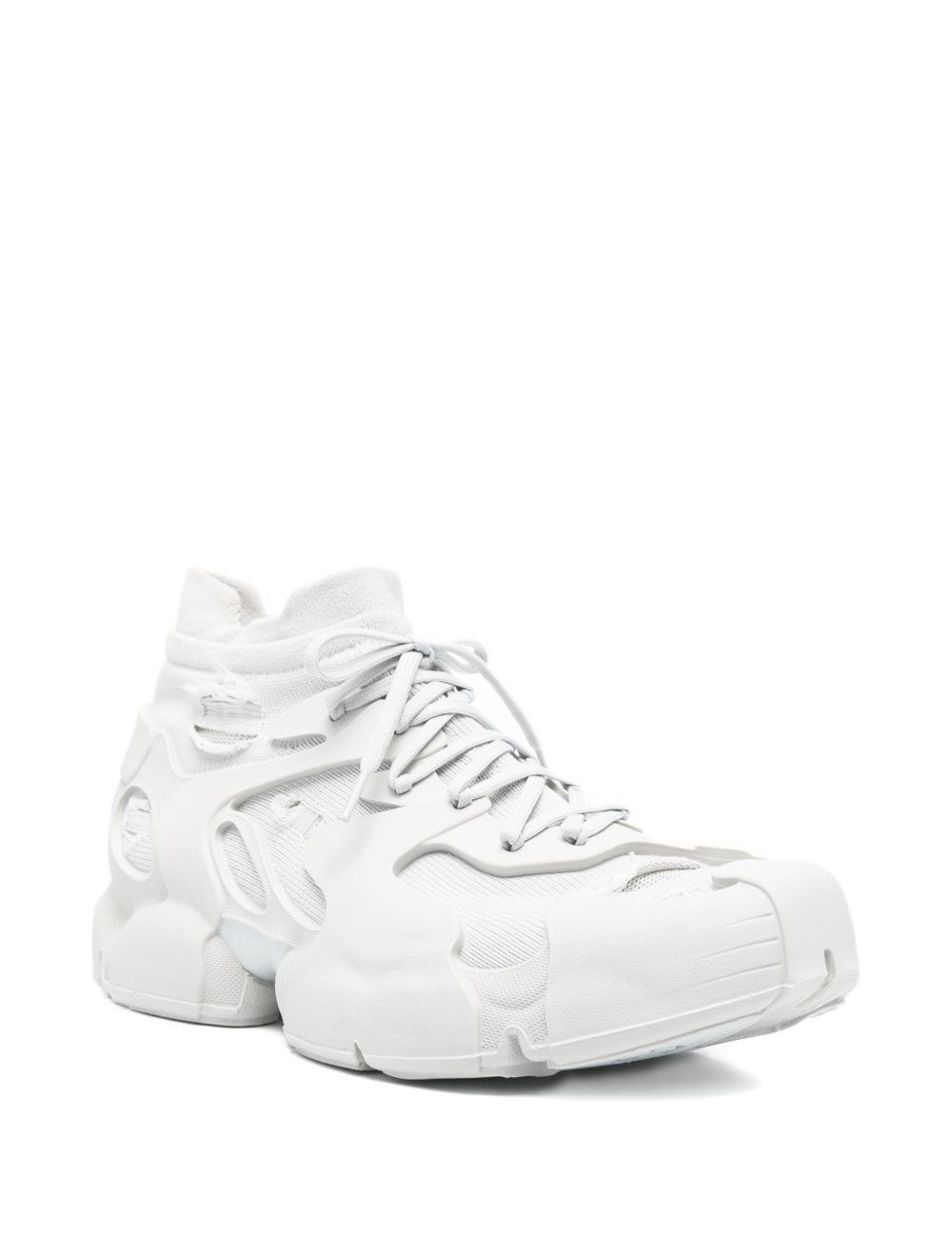 Sneakers con lacci in bianco Camper lab - uomo 