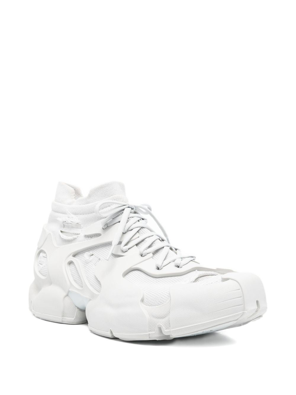 Sneakers con lacci in bianco Camper lab - uomo 