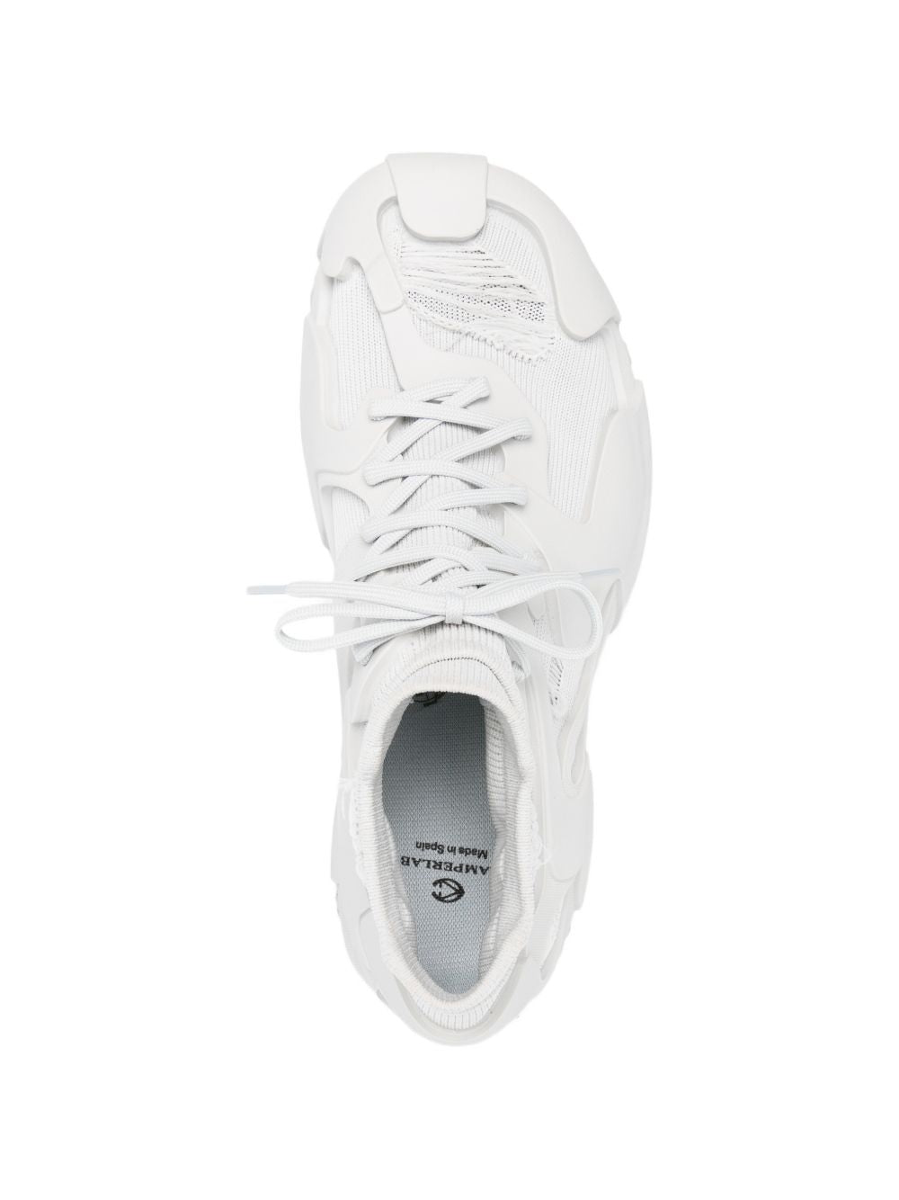 Sneakers con lacci in bianco Camper lab - uomo 