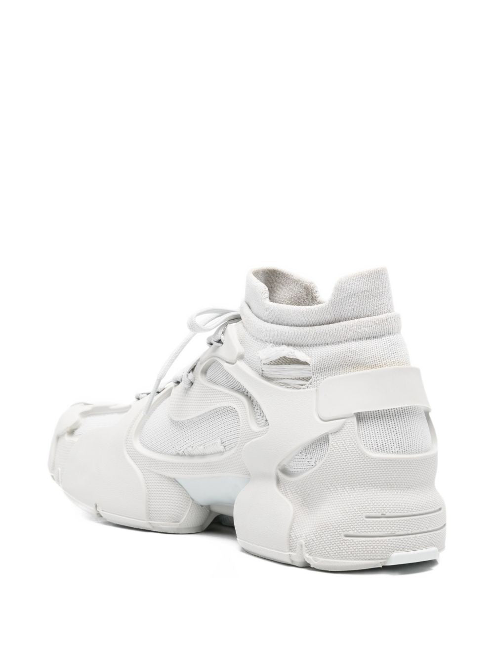 Sneakers con lacci in bianco Camper lab - uomo 