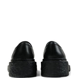 Mocassini con plateau e cinturino in nero Camper lab - uomo 