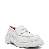 Mocassini con fessura penny in grigio Camper lab - uomo 