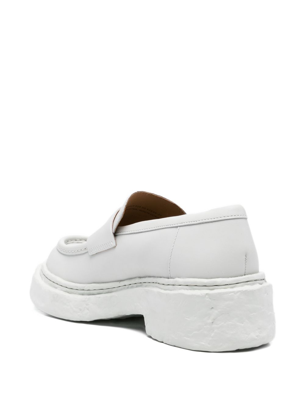 Mocassini con fessura penny in grigio Camper lab - uomo 