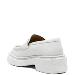 Mocassini con fessura penny in grigio Camper lab - uomo 