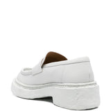 Mocassini con fessura penny in grigio Camper lab - uomo 