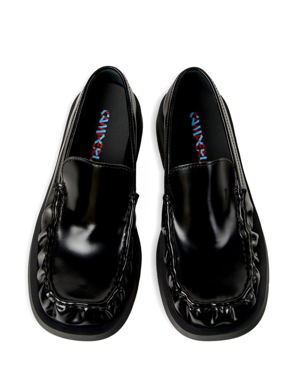 Mocassini Mil 1978 in nero Camper lab - uomo 