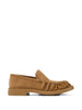 Mocassini con volant in marrone Camper lab - uomo
