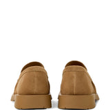 Mocassini con volant in marrone Camper lab - uomo 