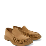 Mocassini con volant in marrone Camper lab - uomo 