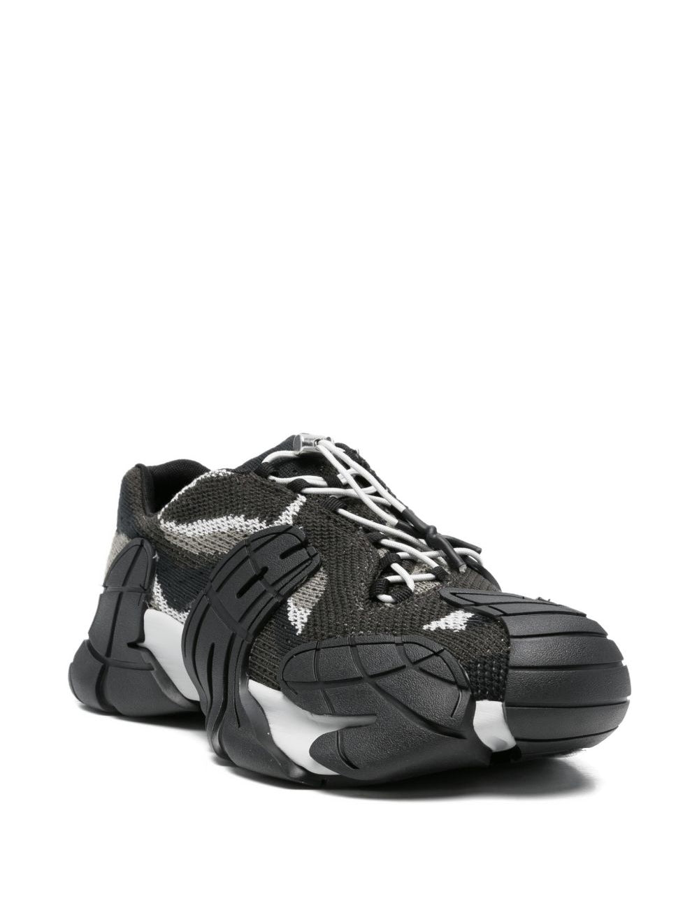 Sneakers con stampa TORMENTA in nero Camper lab - uomo 