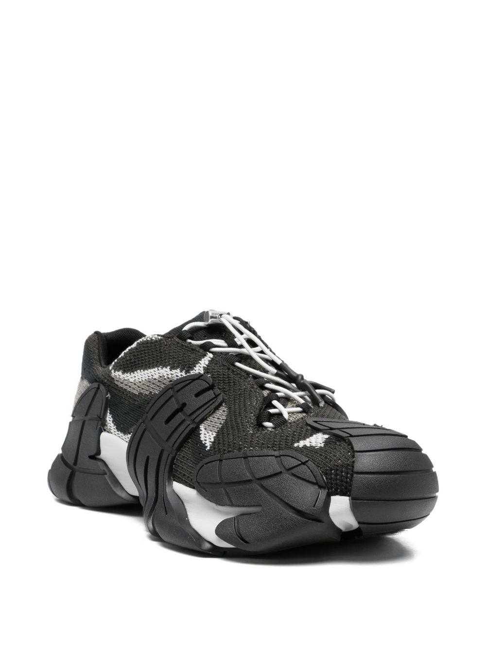 Sneakers con stampa TORMENTA in nero Camper lab - uomo 