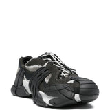Sneakers con stampa TORMENTA in nero Camper lab - uomo 