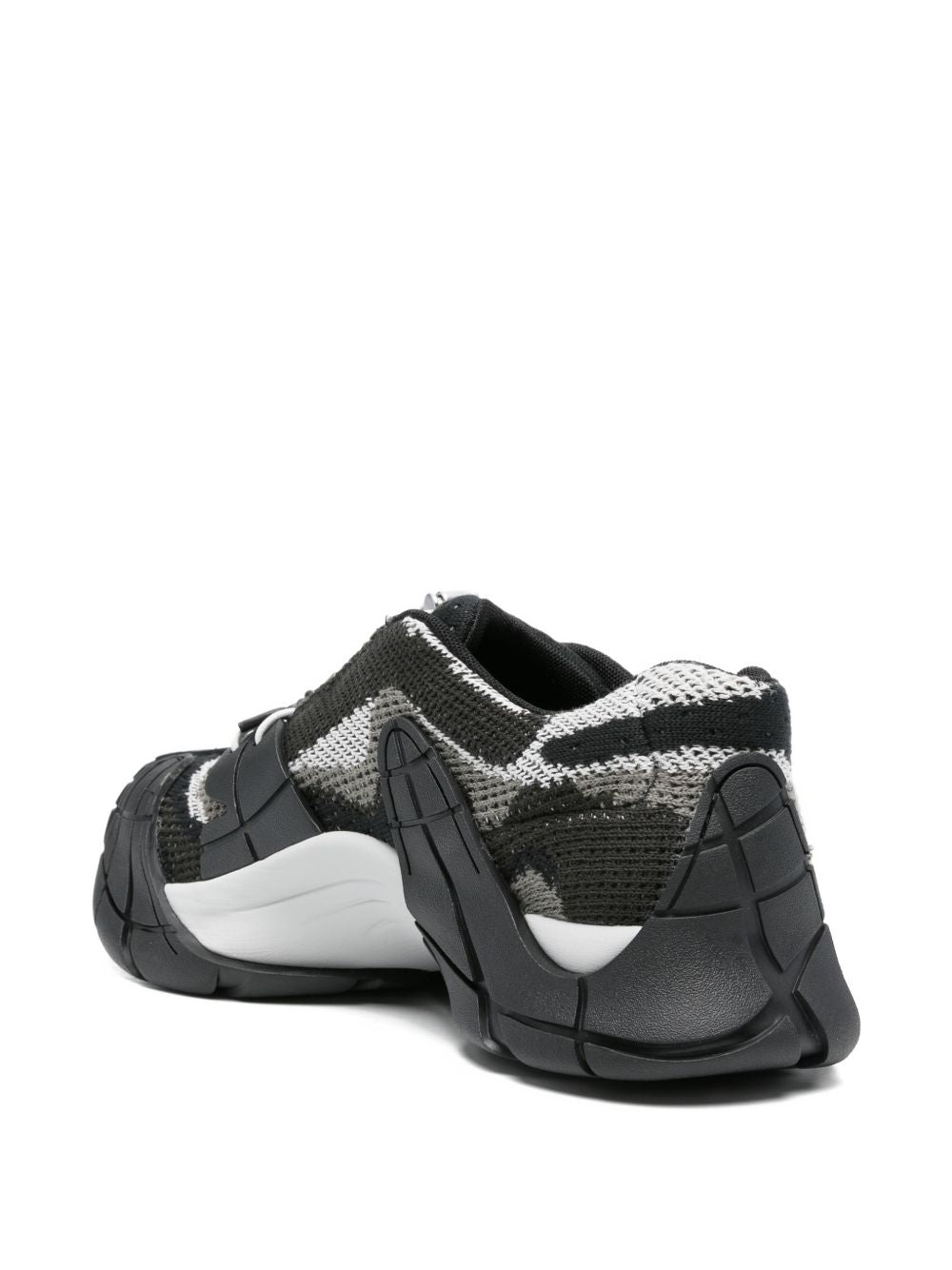 Sneakers con stampa TORMENTA in nero Camper lab - uomo 