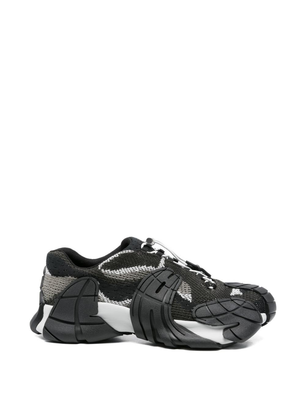 Sneakers con stampa TORMENTA in nero Camper lab - uomo 