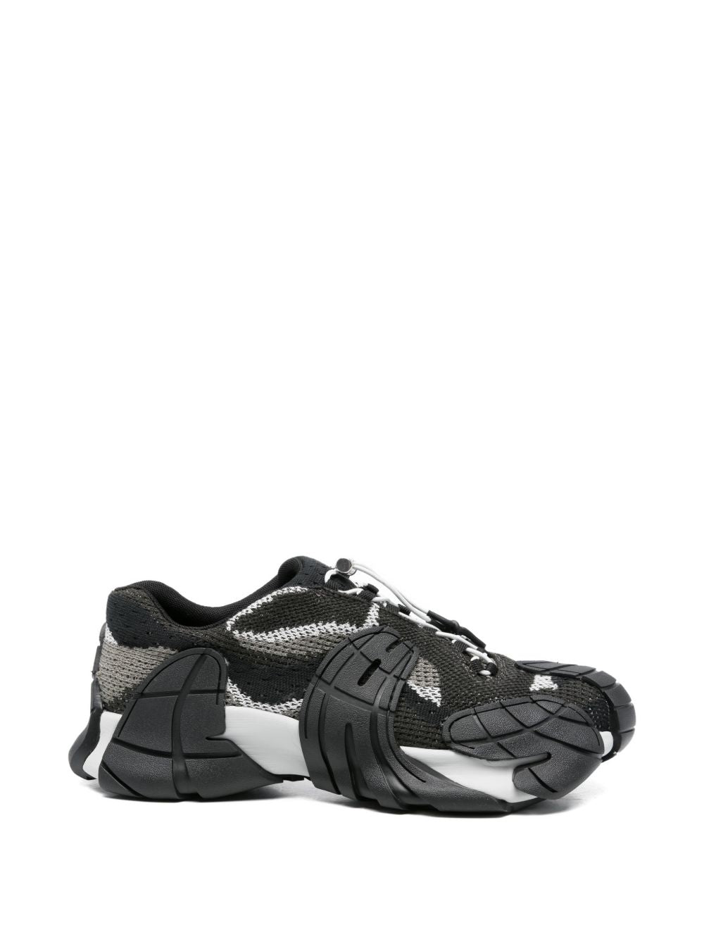 Sneakers con stampa TORMENTA in nero Camper lab - uomo 
