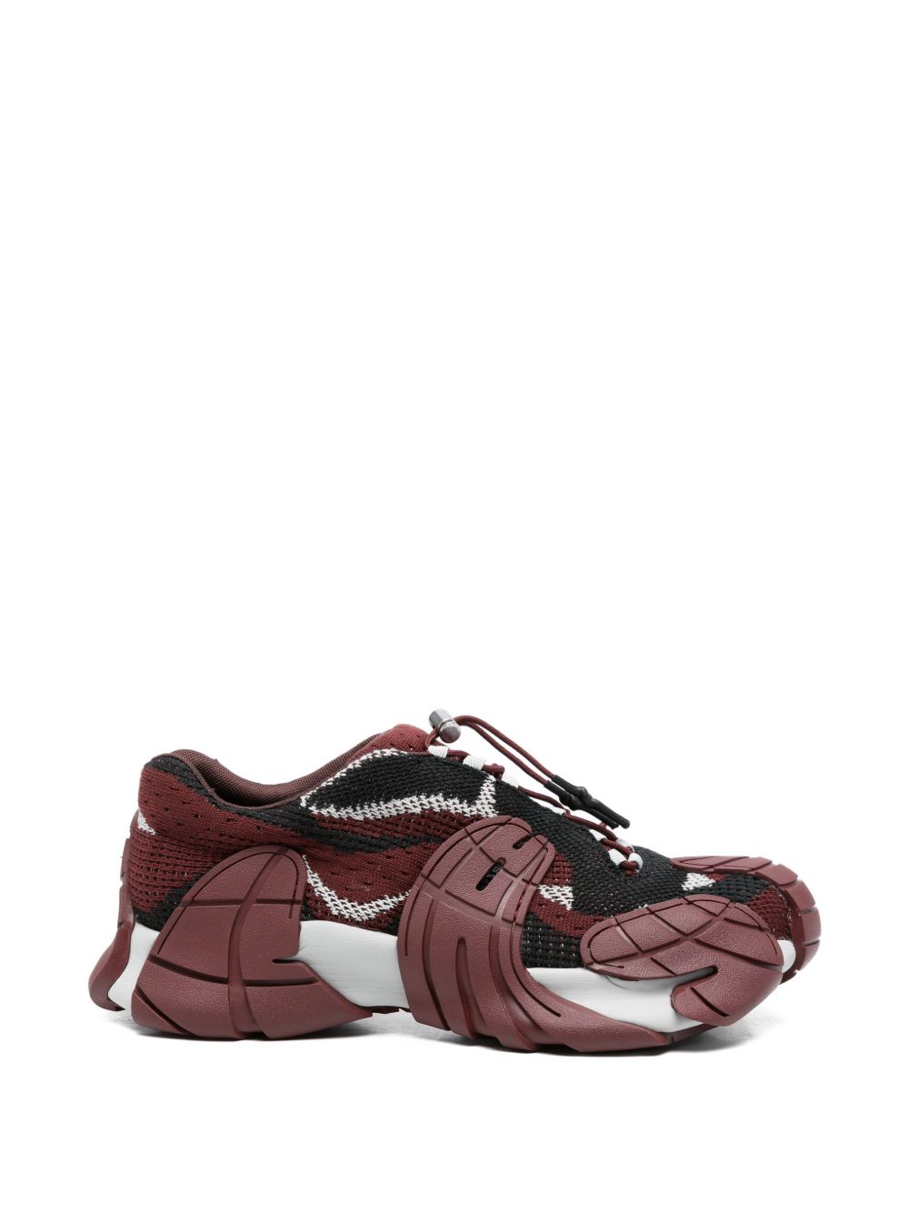 Sneakers tormenta  in burgundy Camper lab - uomo 