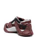 Sneakers tormenta  in burgundy Camper lab - uomo 