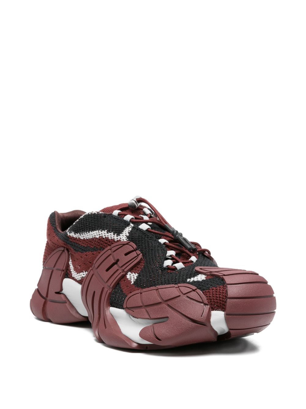 Sneakers tormenta  in burgundy Camper lab - uomo 