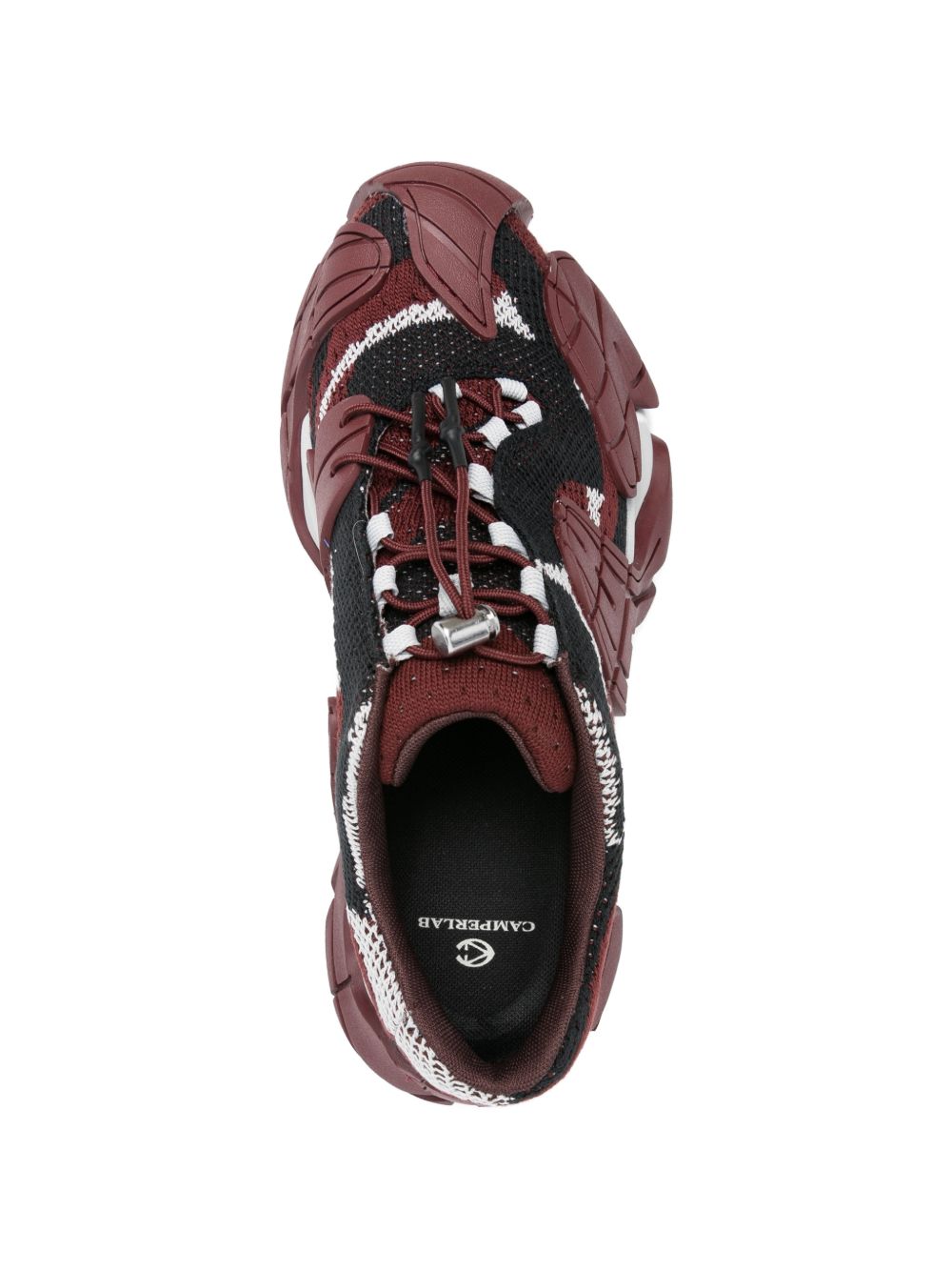 Sneakers tormenta  in burgundy Camper lab - uomo 