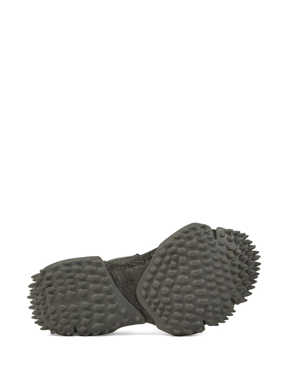 Sneakers Tornado con borchie in grigio Camper lab - uomo 