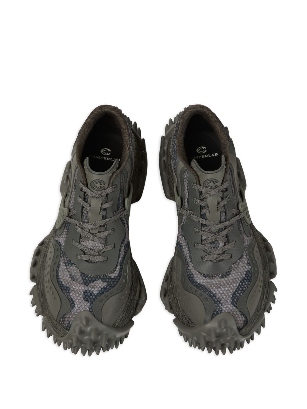 Sneakers Tornado con borchie in grigio Camper lab - uomo 