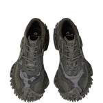 Sneakers Tornado con borchie in grigio Camper lab - uomo 