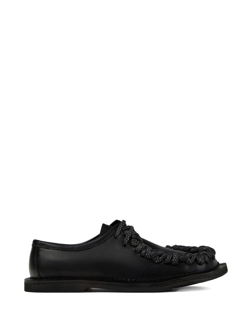 Mocassini in pelle in nero Camper lab - uomo 