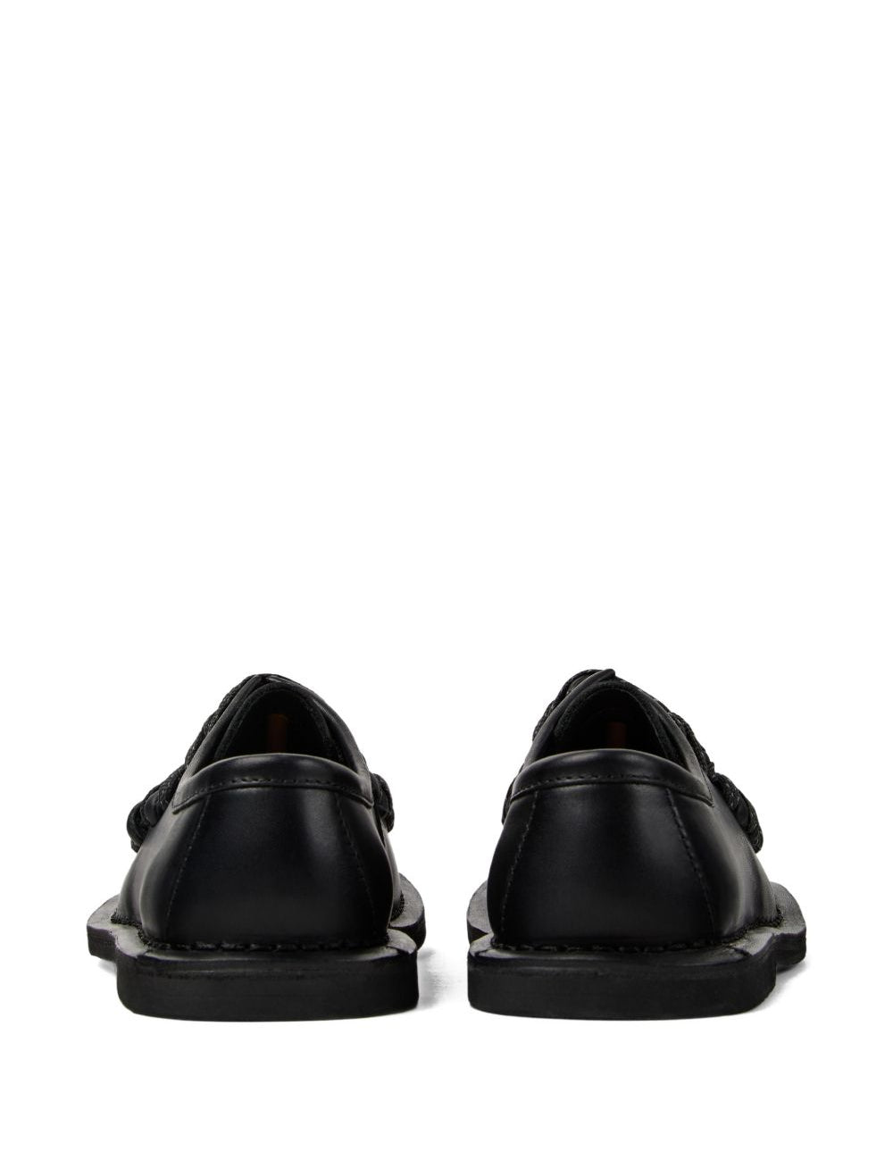 Mocassini in pelle in nero Camper lab - uomo 