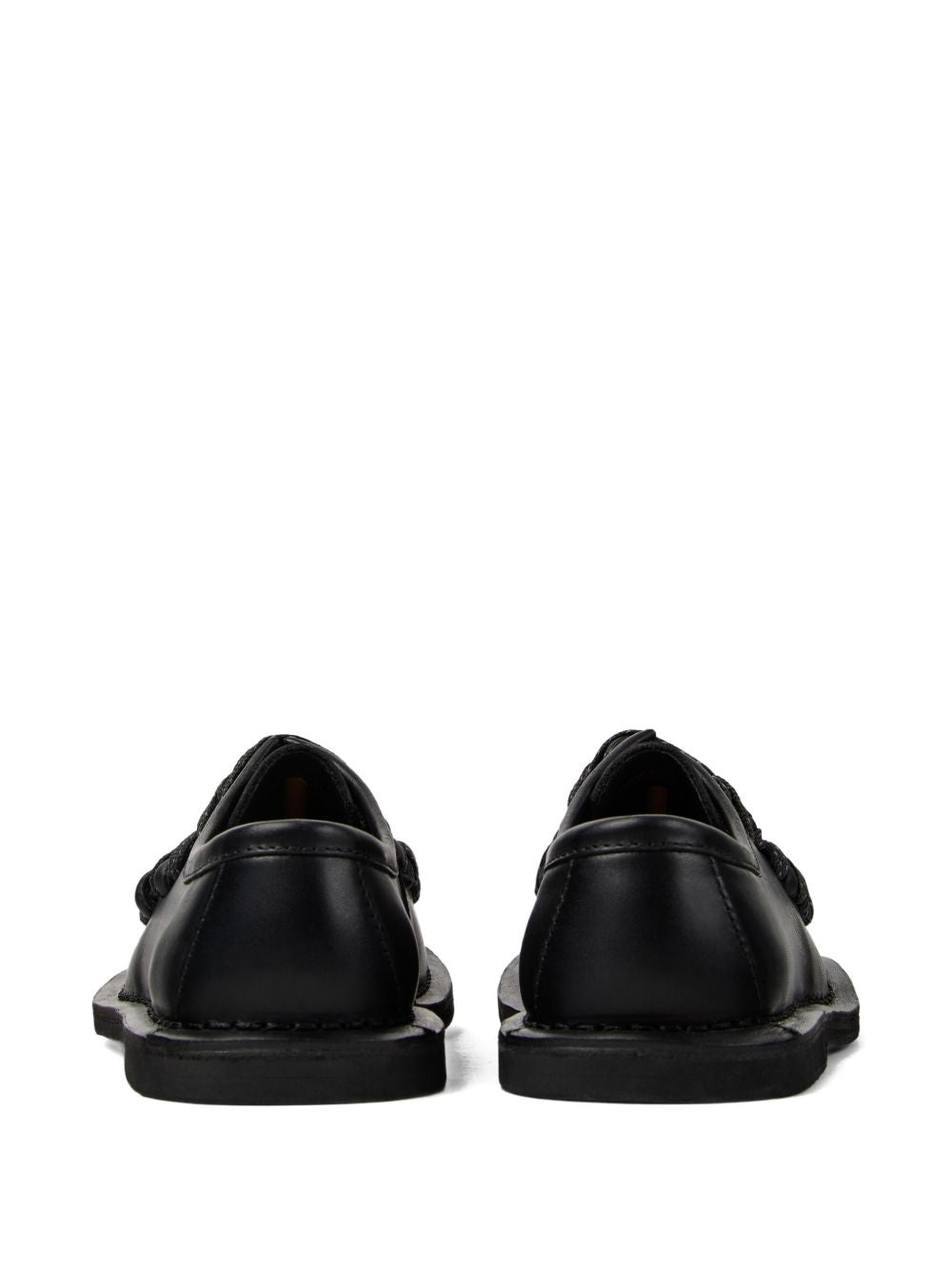Mocassini in pelle in nero Camper lab - uomo 