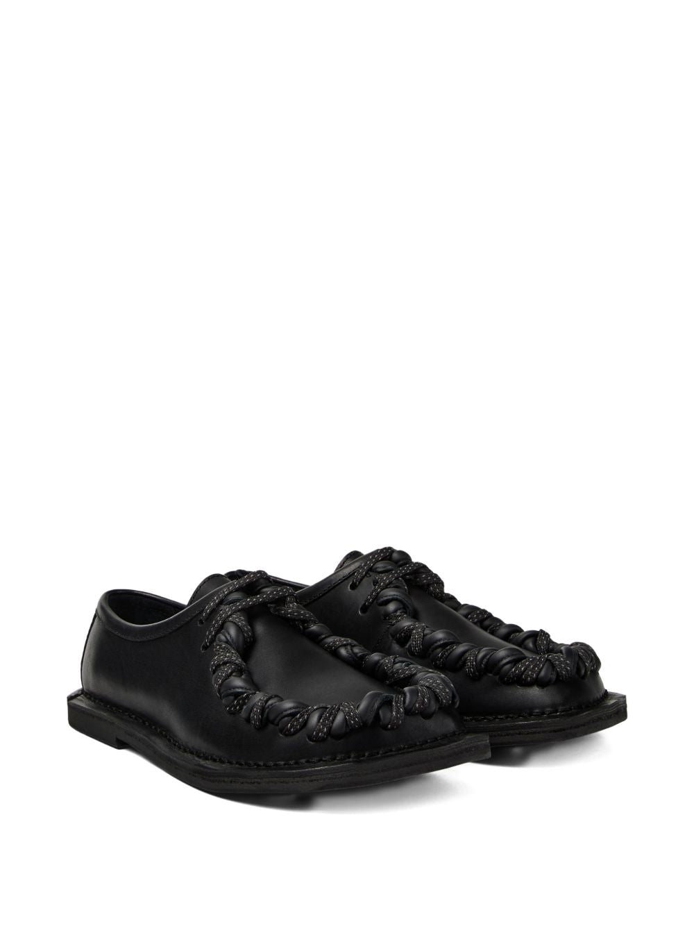Mocassini in pelle in nero Camper lab - uomo 