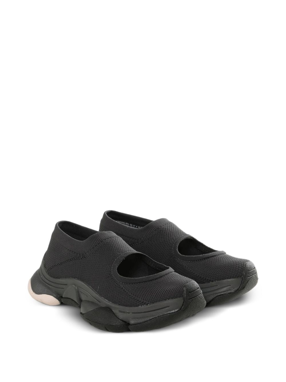 Sneakers Karst Finch in nero Camper x Issey Miyake - donna 