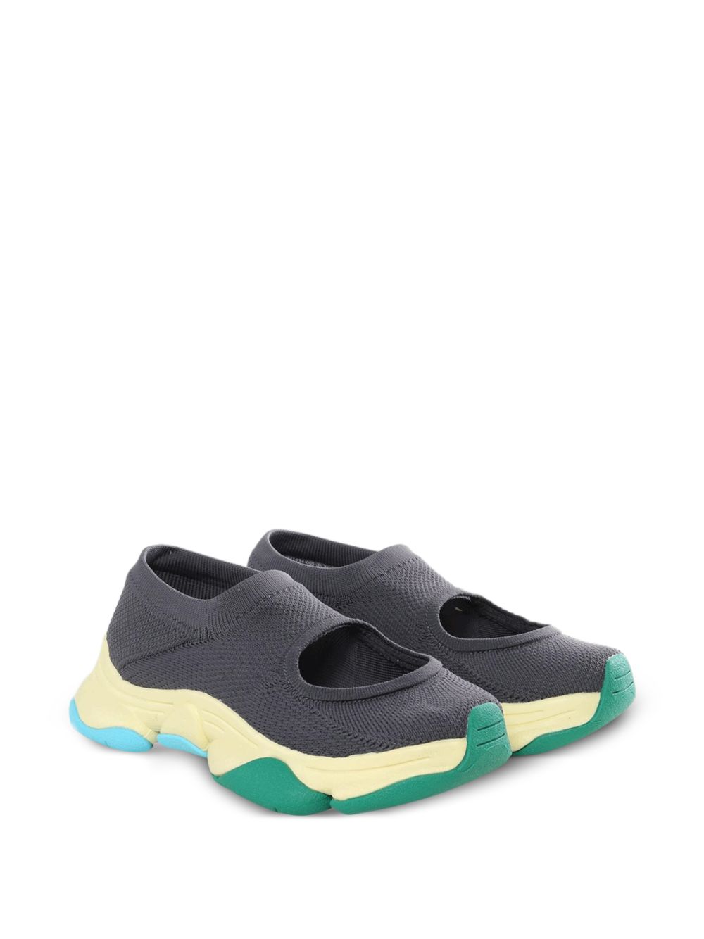 Sneakers Karst Finch in grigio Camper x Issey Miyake - donna 