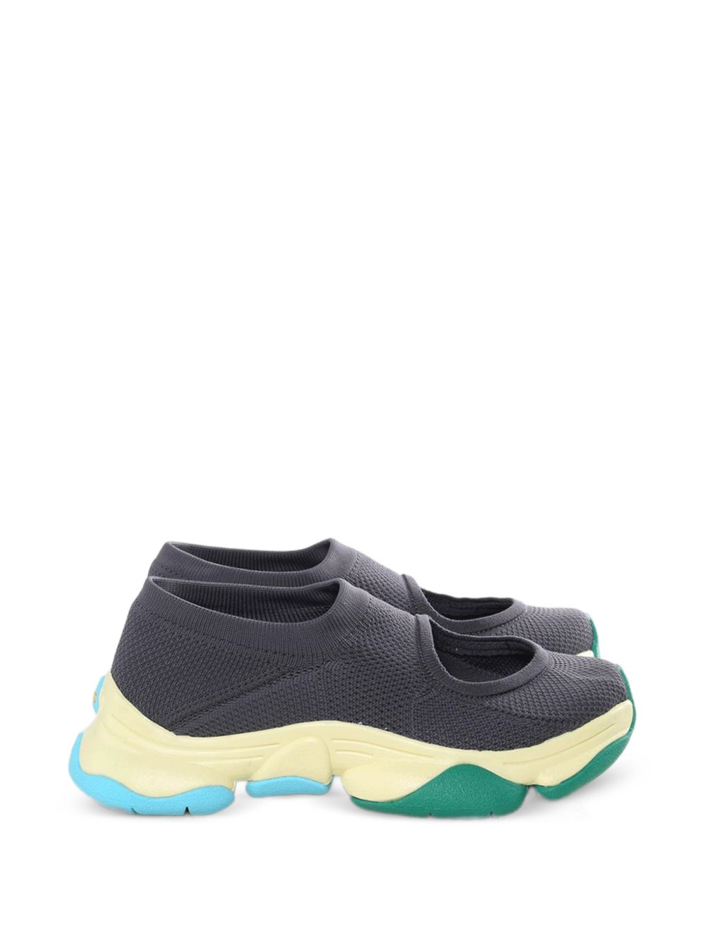 Sneakers Karst Finch in grigio Camper x Issey Miyake - donna 