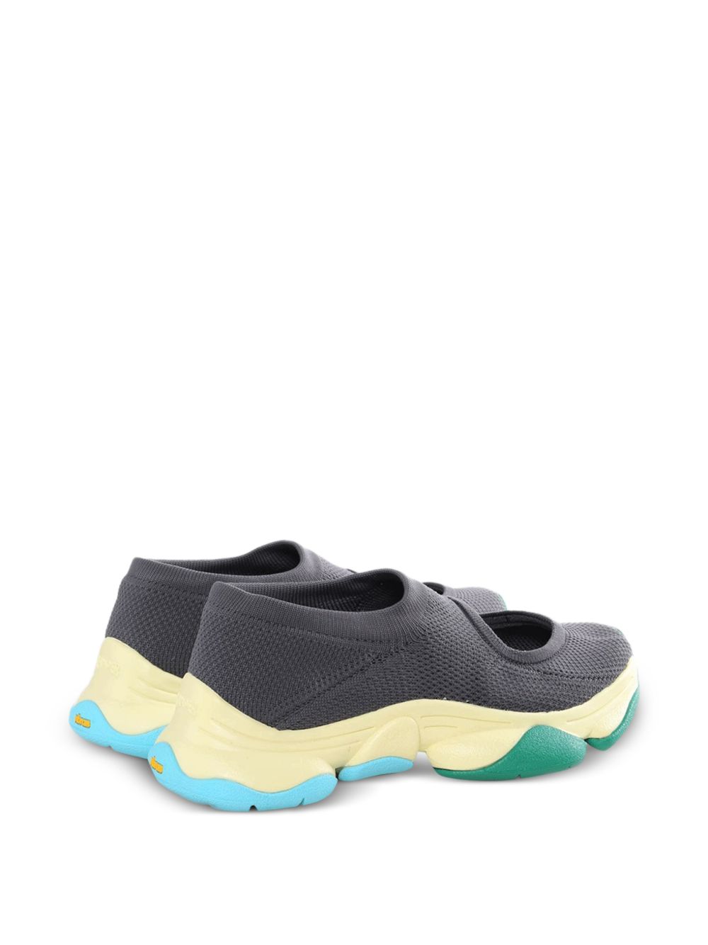 Sneakers Karst Finch in grigio Camper x Issey Miyake - donna 