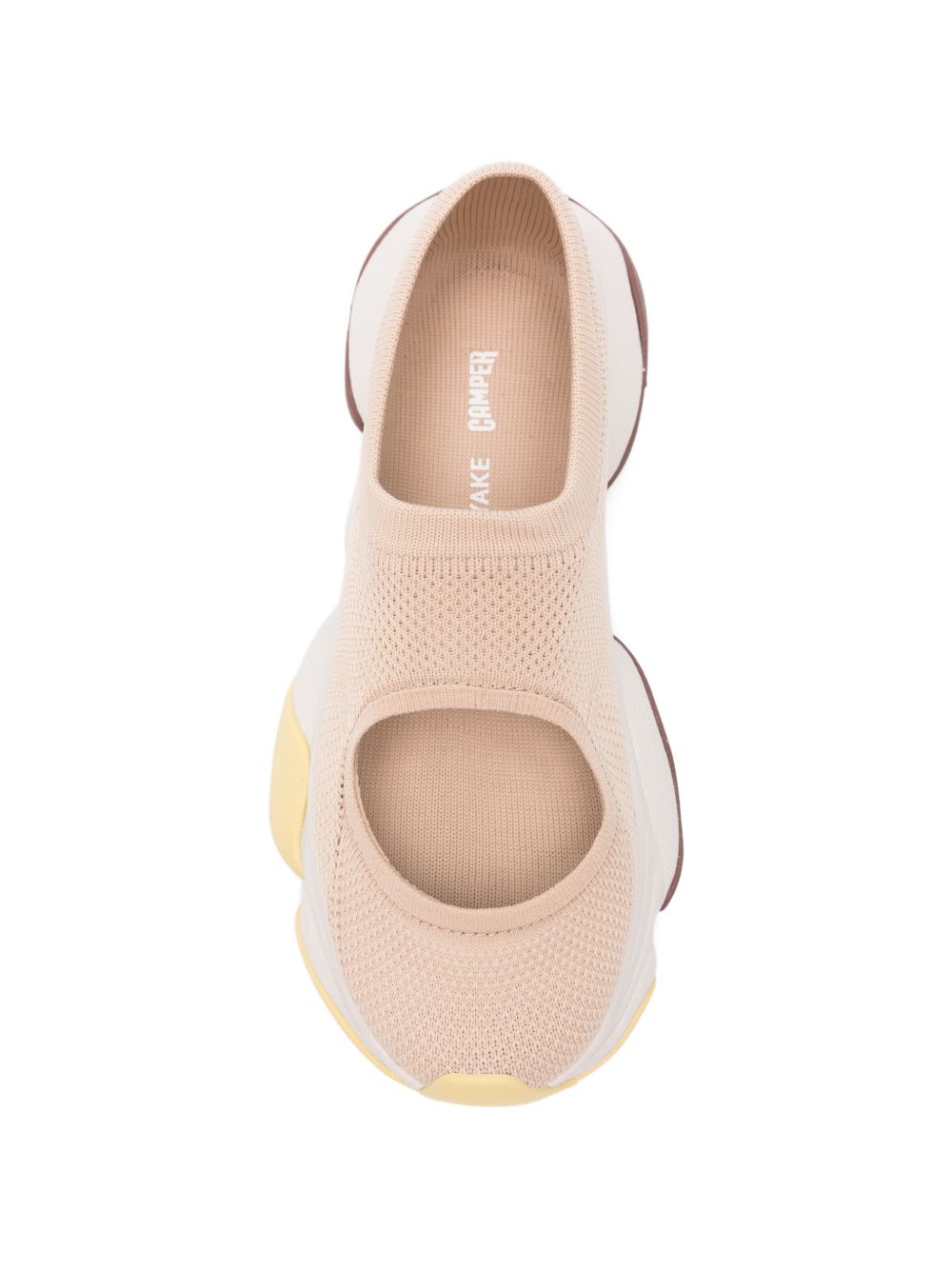Sneakers Karst Finch in beige Camper x Issey Miyake - donna 