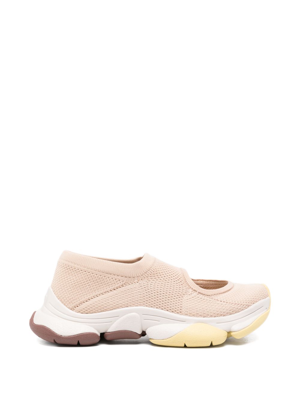 Sneakers Karst Finch in beige Camper x Issey Miyake - donna 