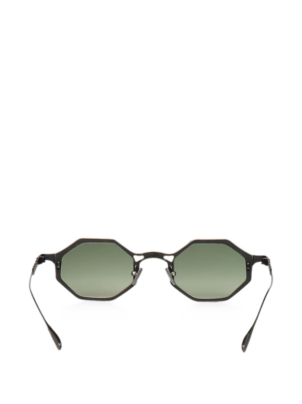 Occhiali da sole Jacaré in nero Capote - unisex 