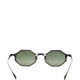 Occhiali da sole Jacaré in nero Capote - unisex 