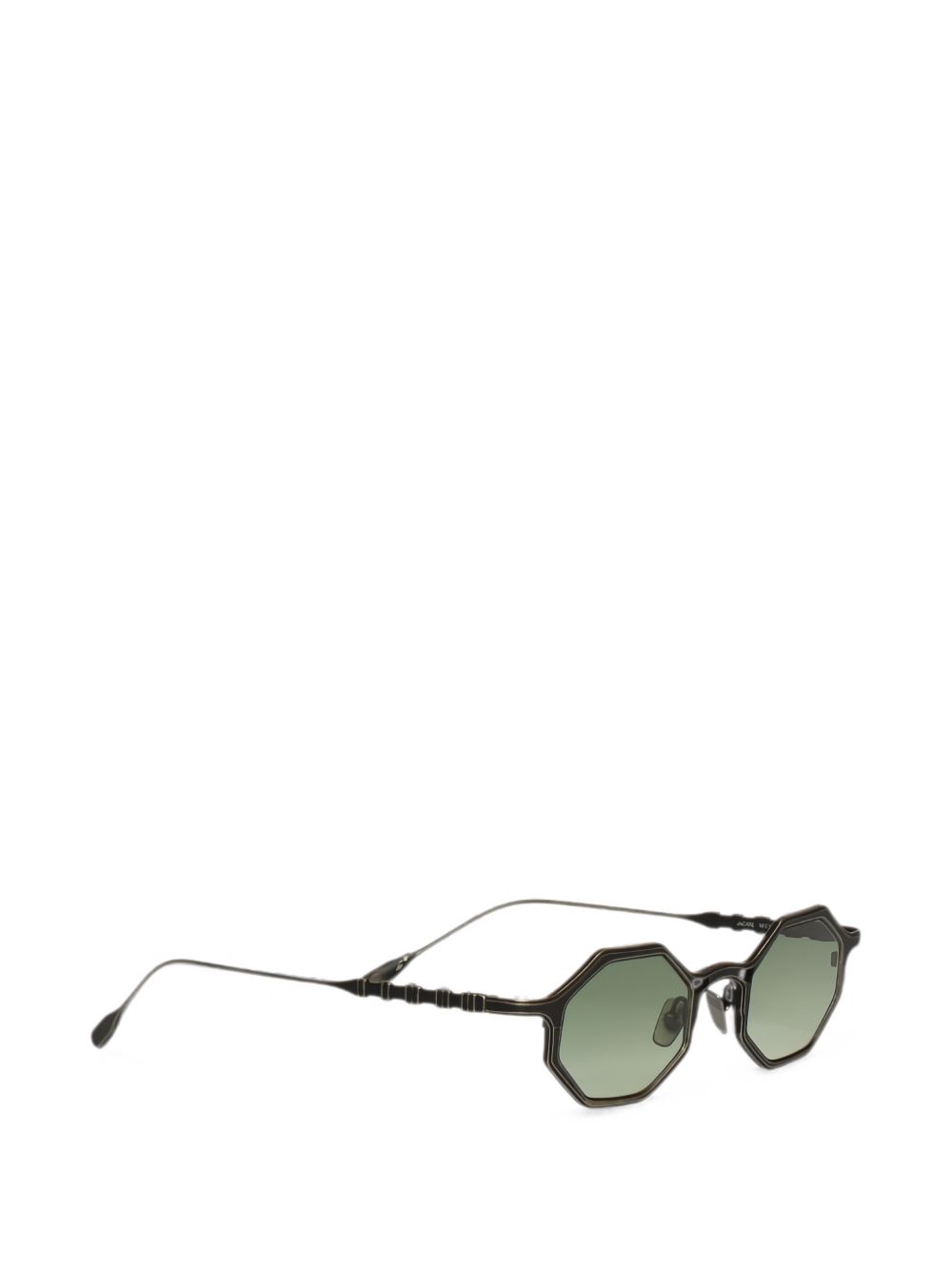 Occhiali da sole Jacaré in nero Capote - unisex 