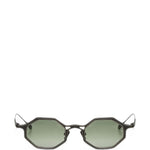 Occhiali da sole Jacaré in nero Capote - unisex 