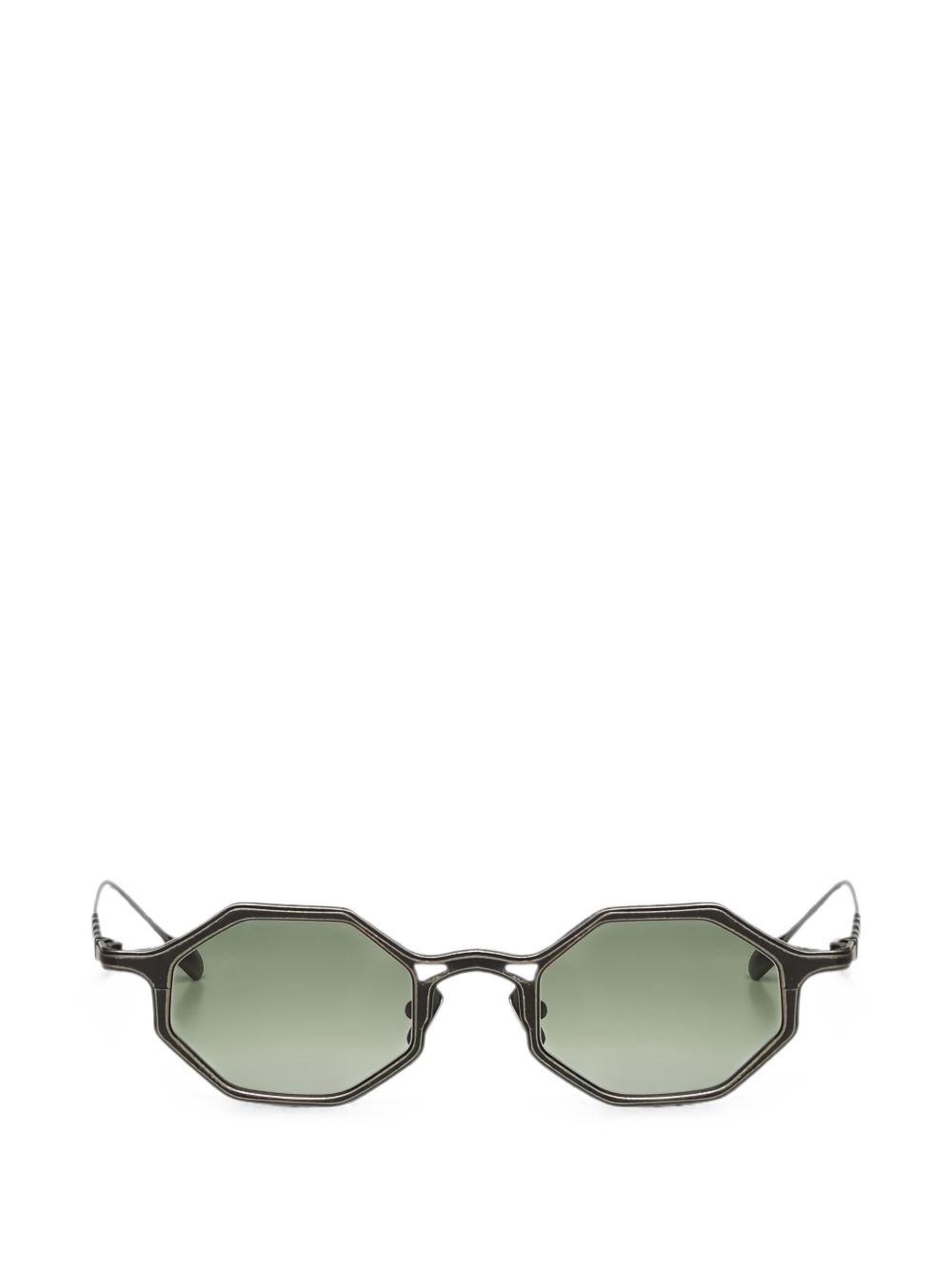 Occhiali da sole Jacaré in nero Capote - unisex 