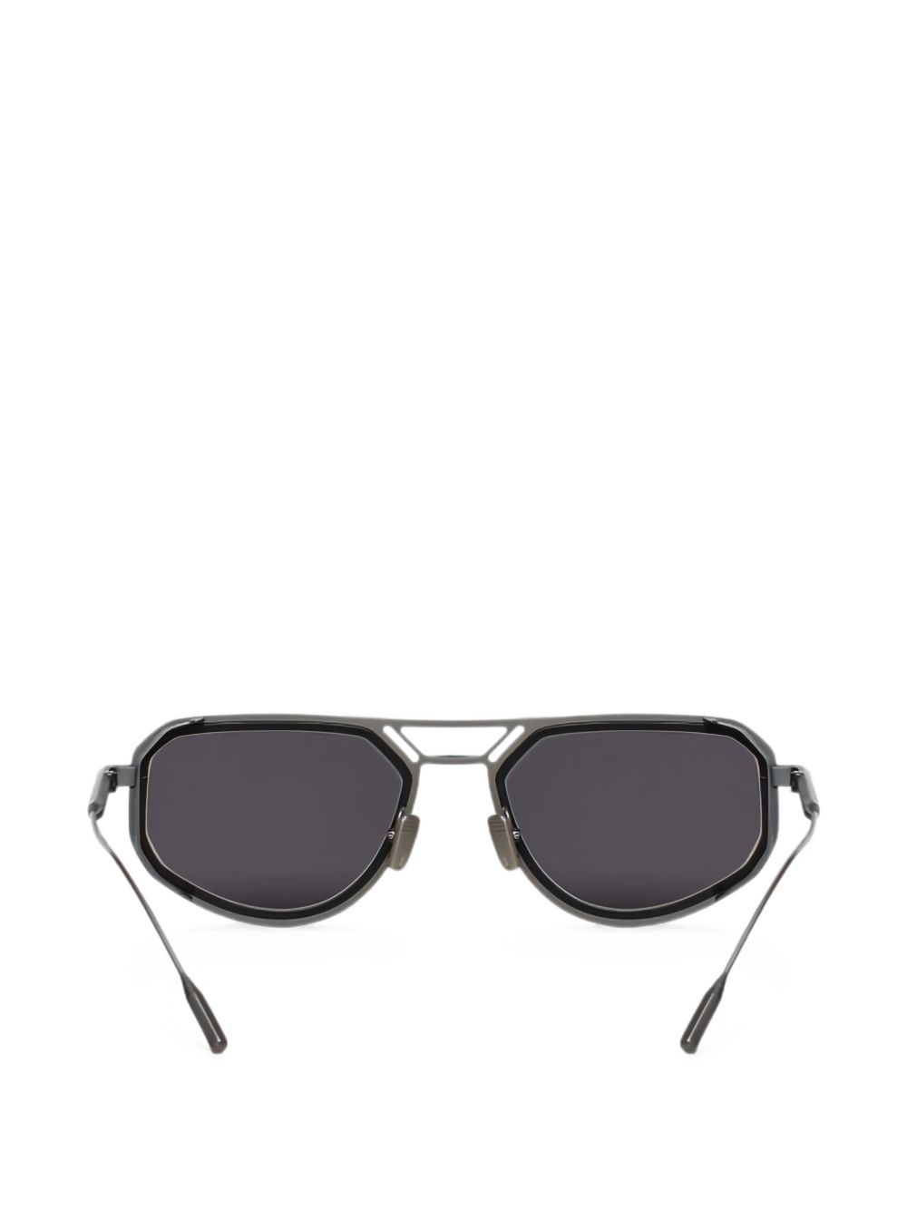 Occhiali da sole in grigio Capote - unisex 