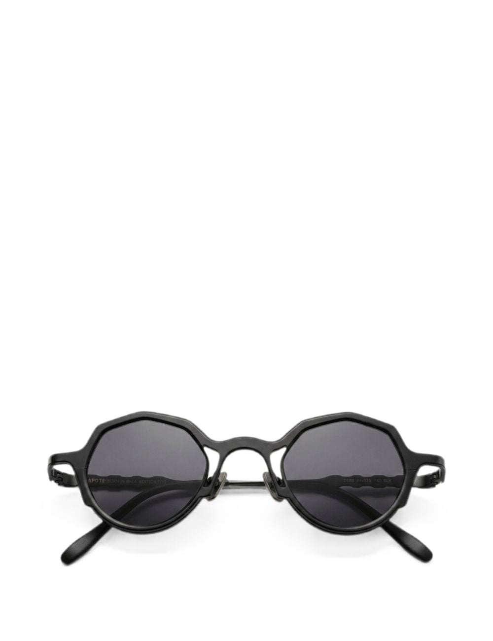 Occhiali da sole in nero Capote - unisex 