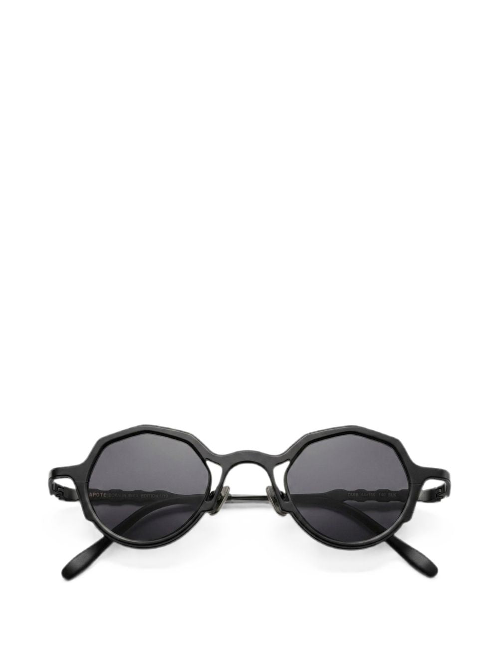 Occhiali da sole in nero Capote - unisex 