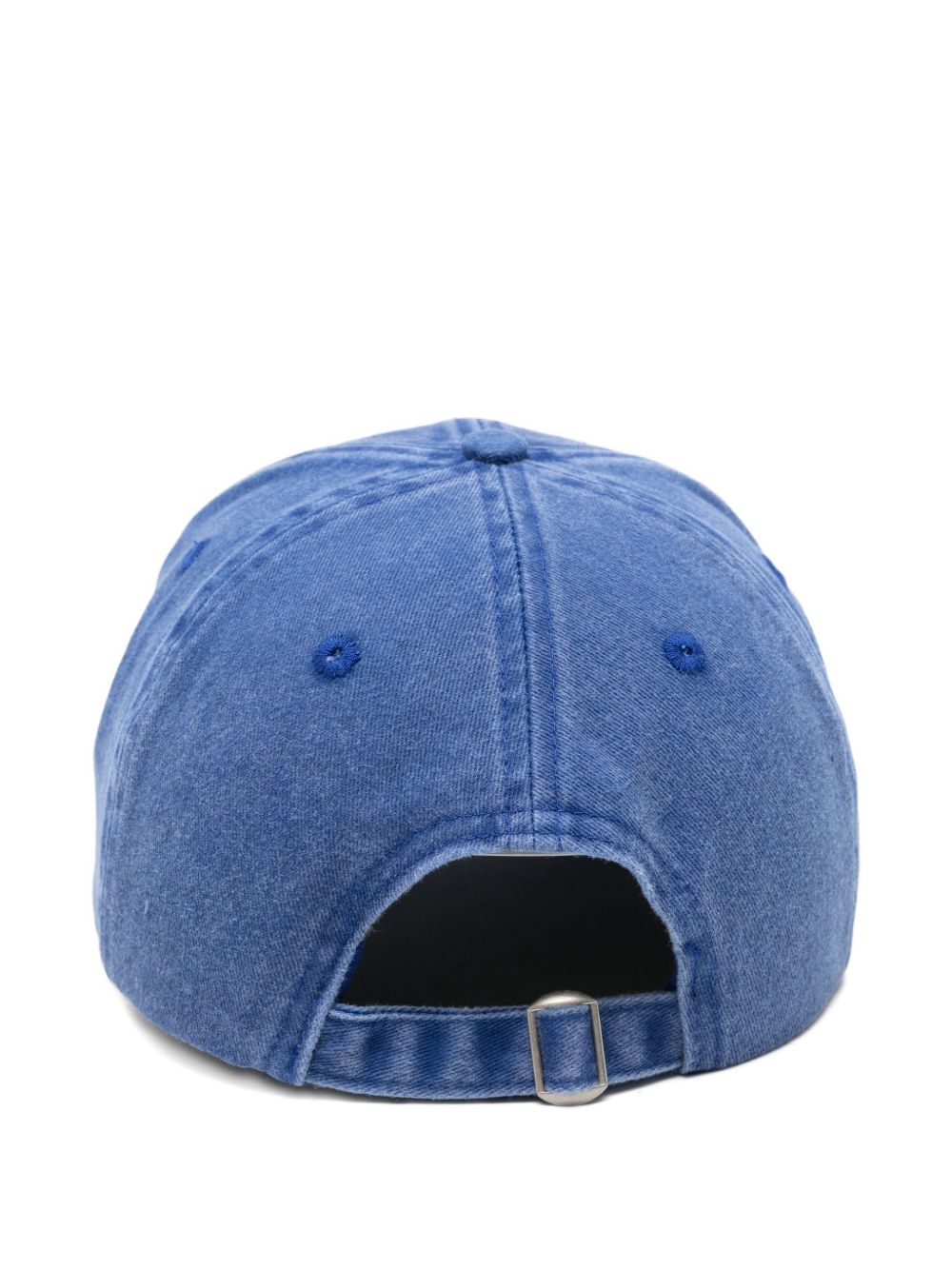 Cappello da baseball con ricamo a stella in blu Carne bollente - uomo 