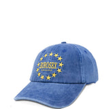 Cappello da baseball con ricamo a stella in blu Carne bollente - uomo 
