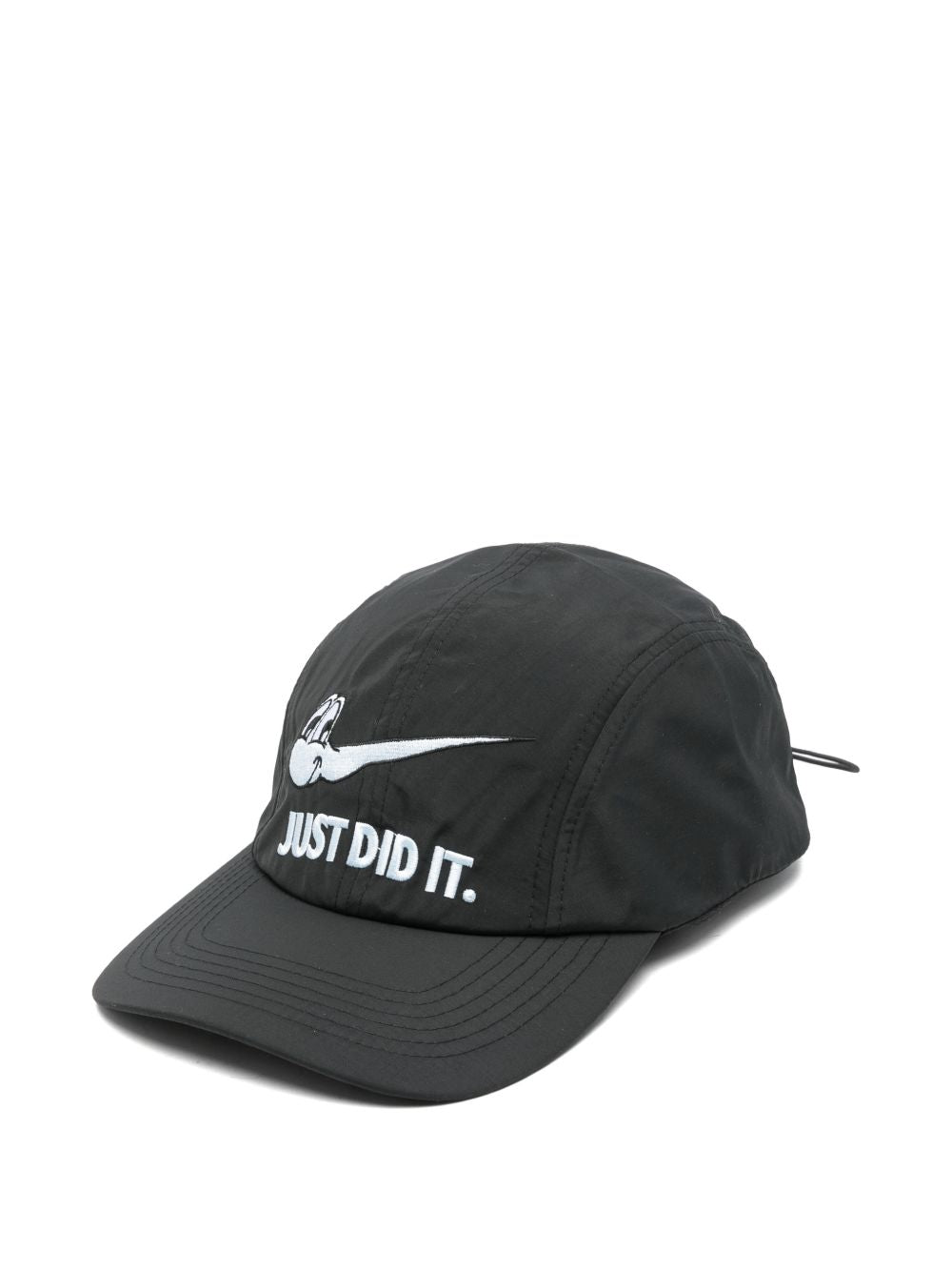 Cappello da baseball just did it in nero Carne bollente - uomo 