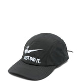 Cappello da baseball just did it in nero Carne bollente - uomo 