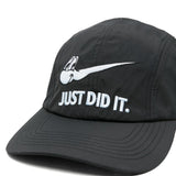 Cappello da baseball just did it in nero Carne bollente - uomo 