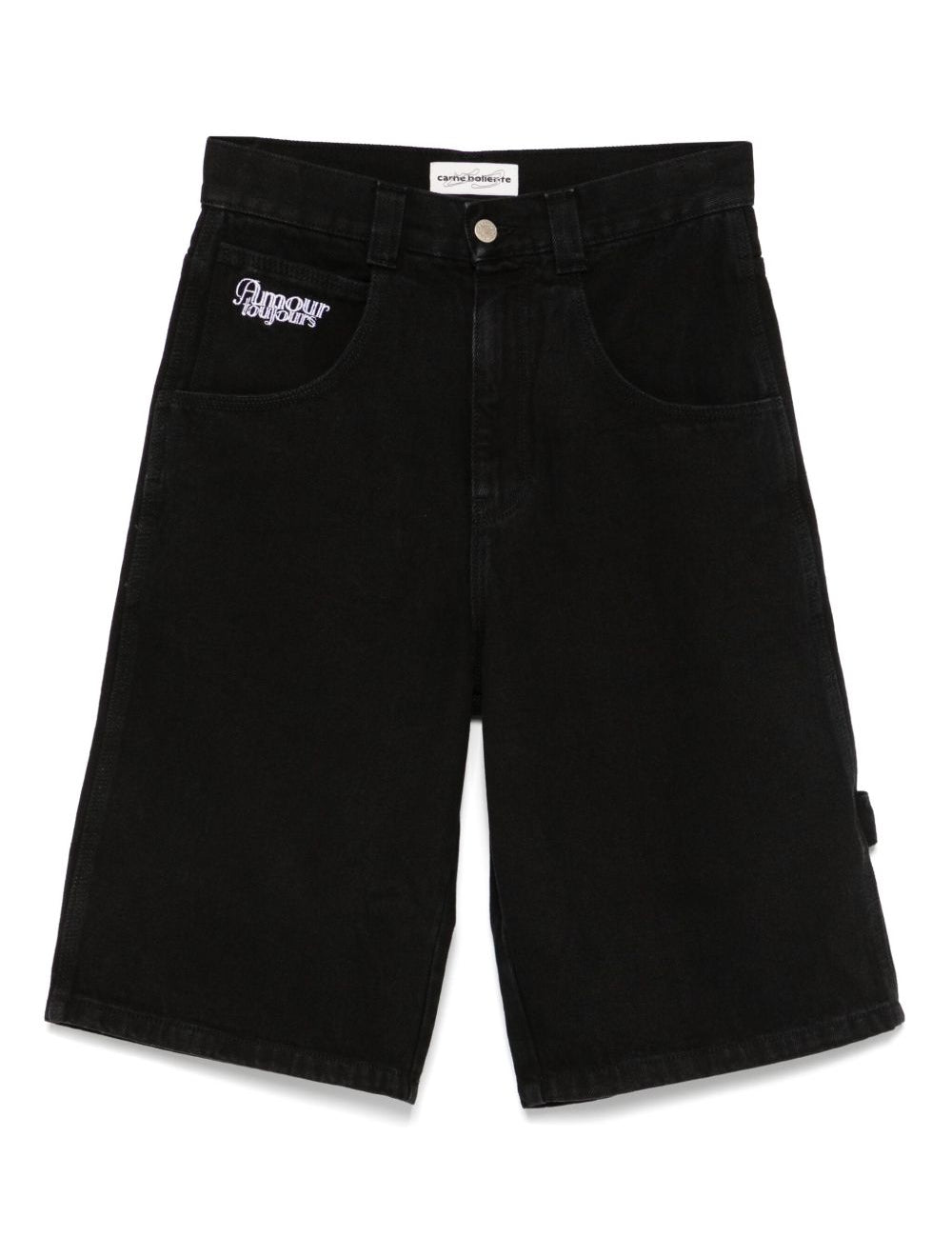 Shorts Heart On Hard On in nero <BR/> 